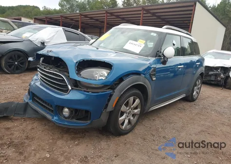 2018 Mini Countryman Cooper z USA, uszkodzony, nr VIN WMZYS7C37J3E08476